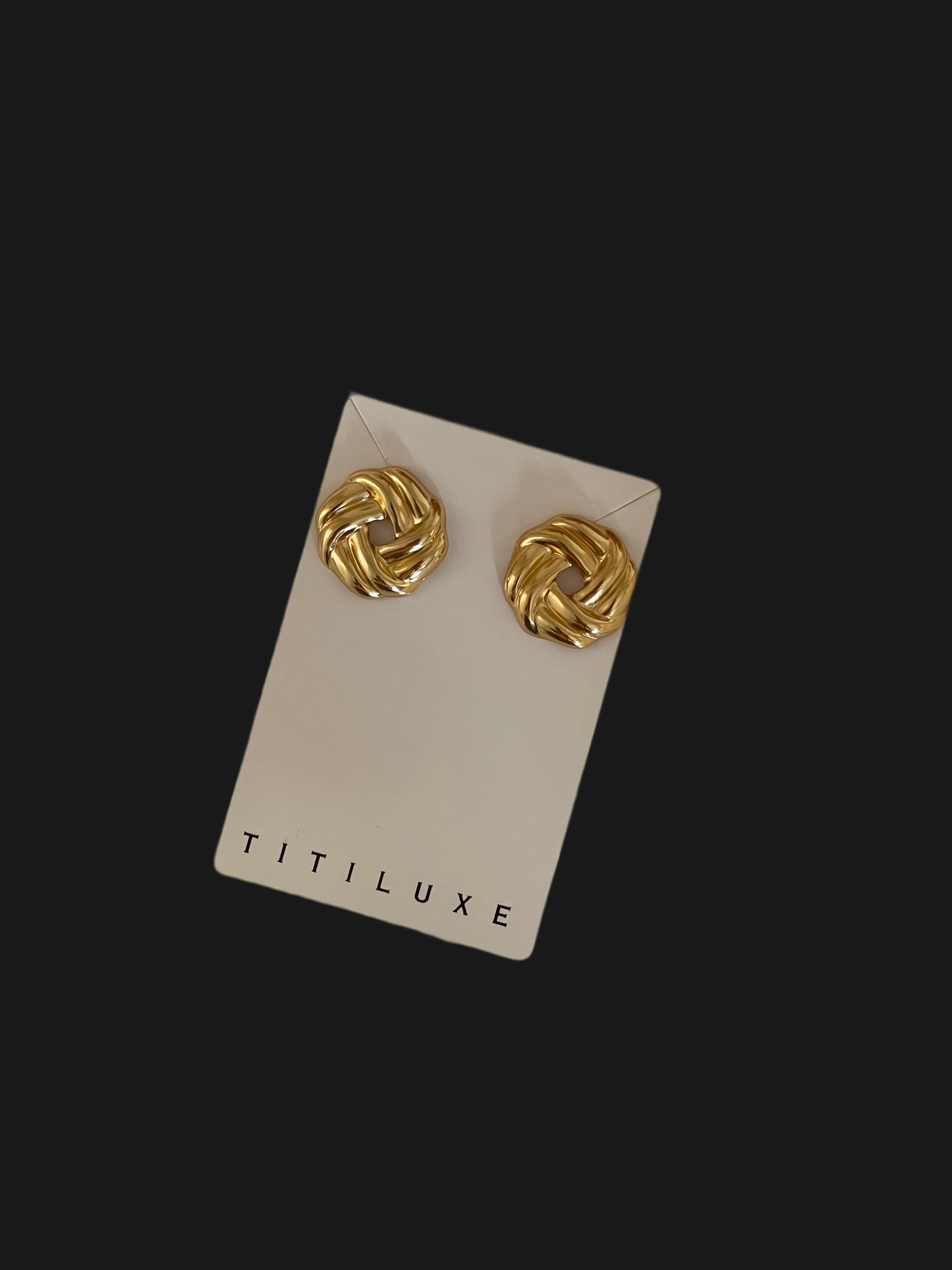 Ire Stud Earrings