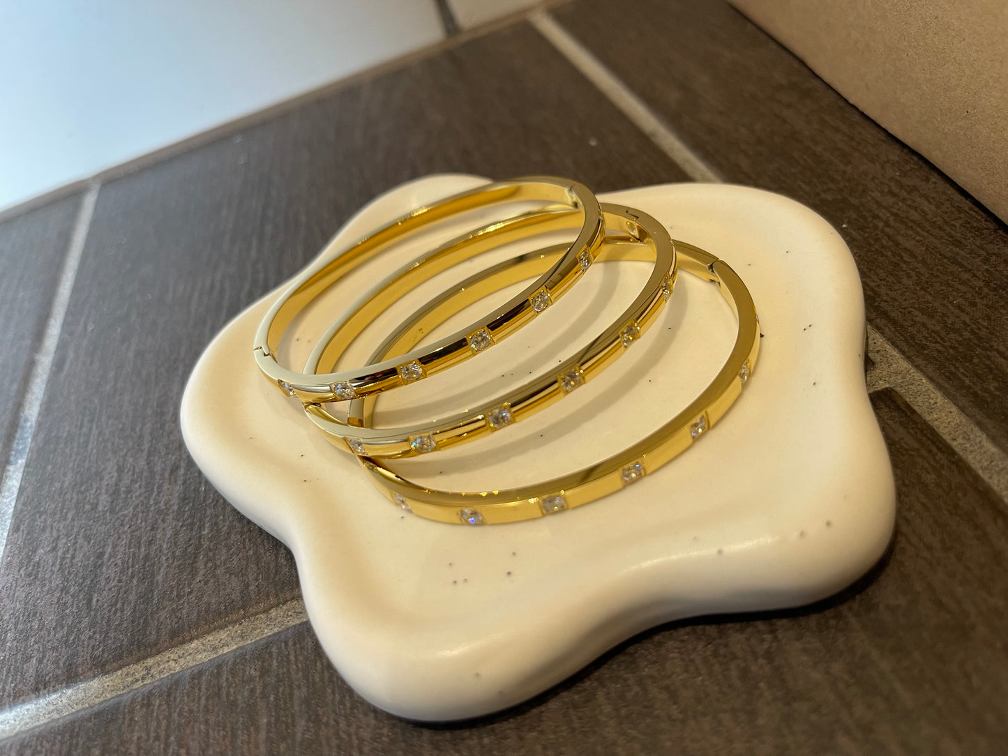 Stoned Bangle