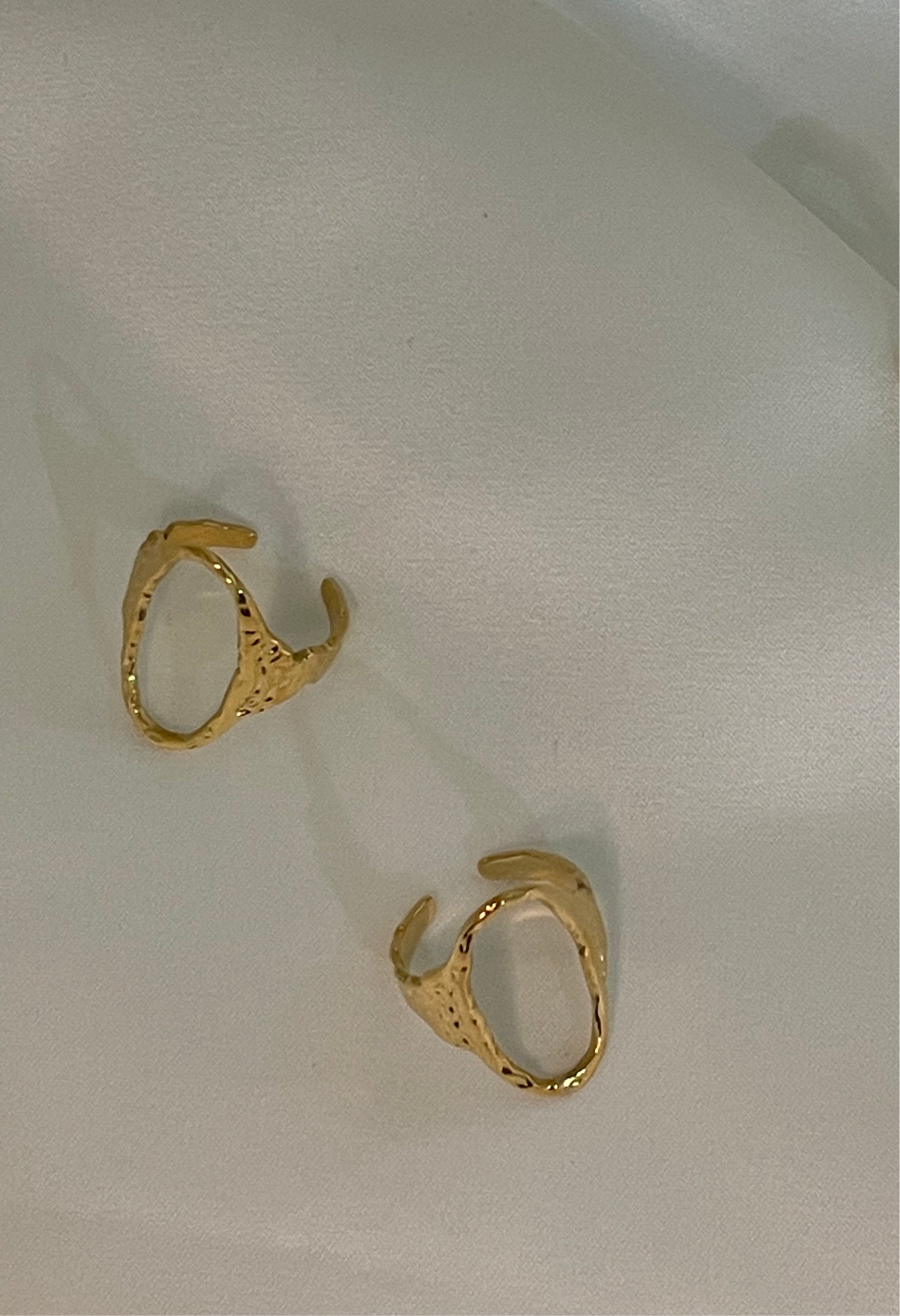 Lily Open Ring