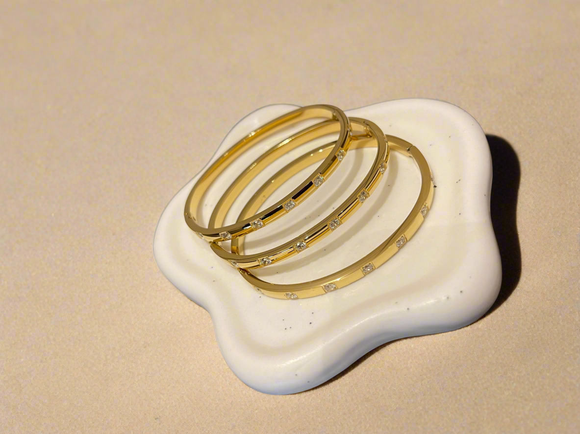 Stoned Bangle