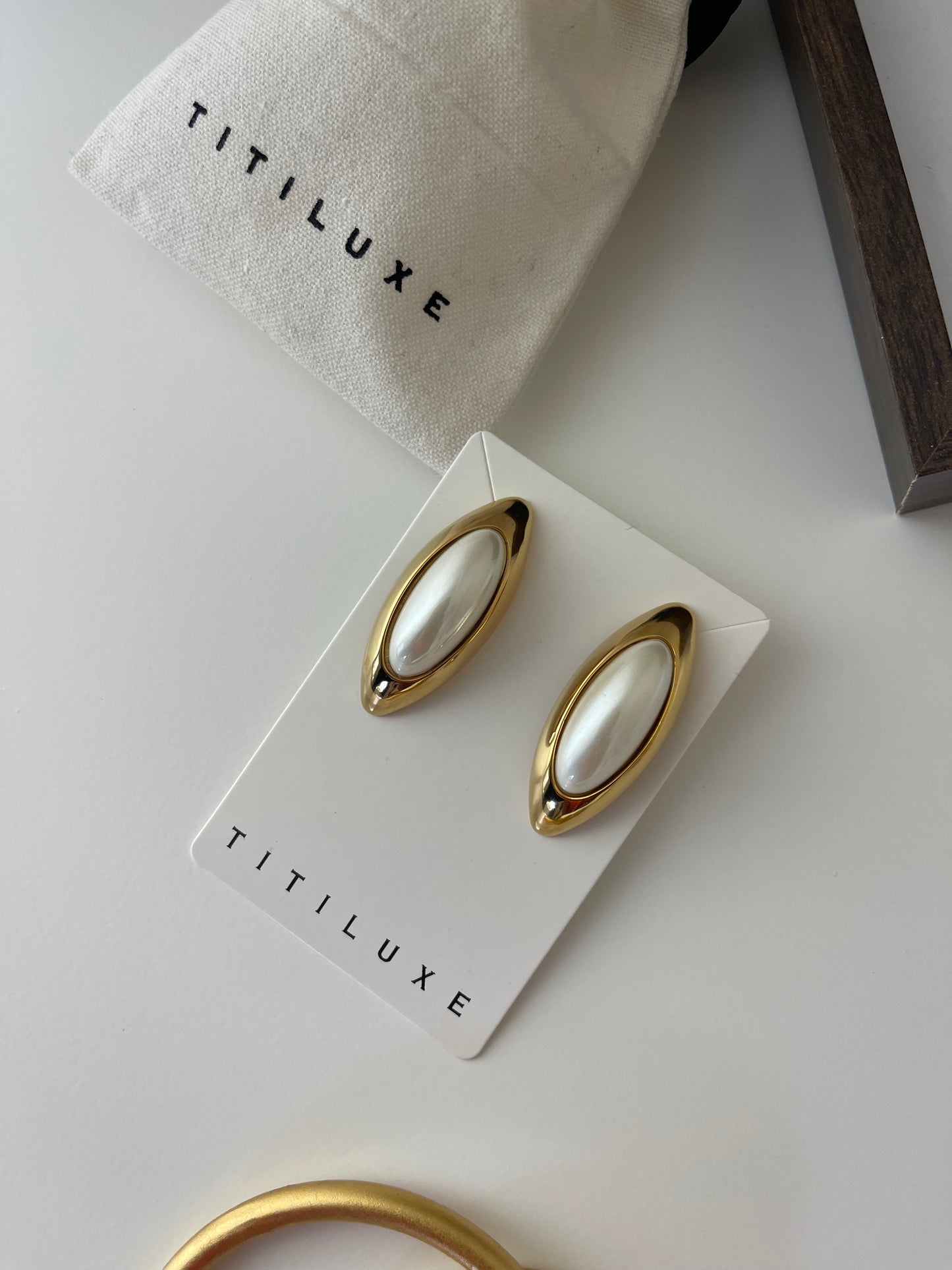Pearl Earrings