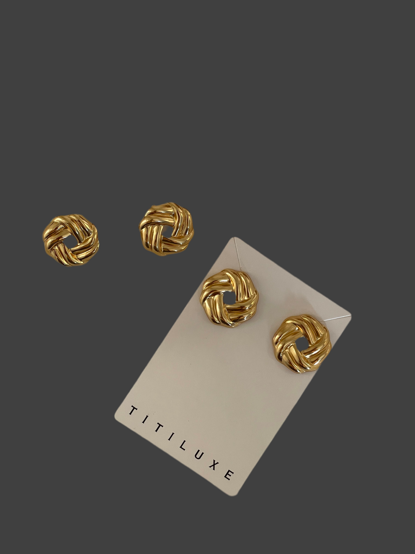 Ire Stud Earrings