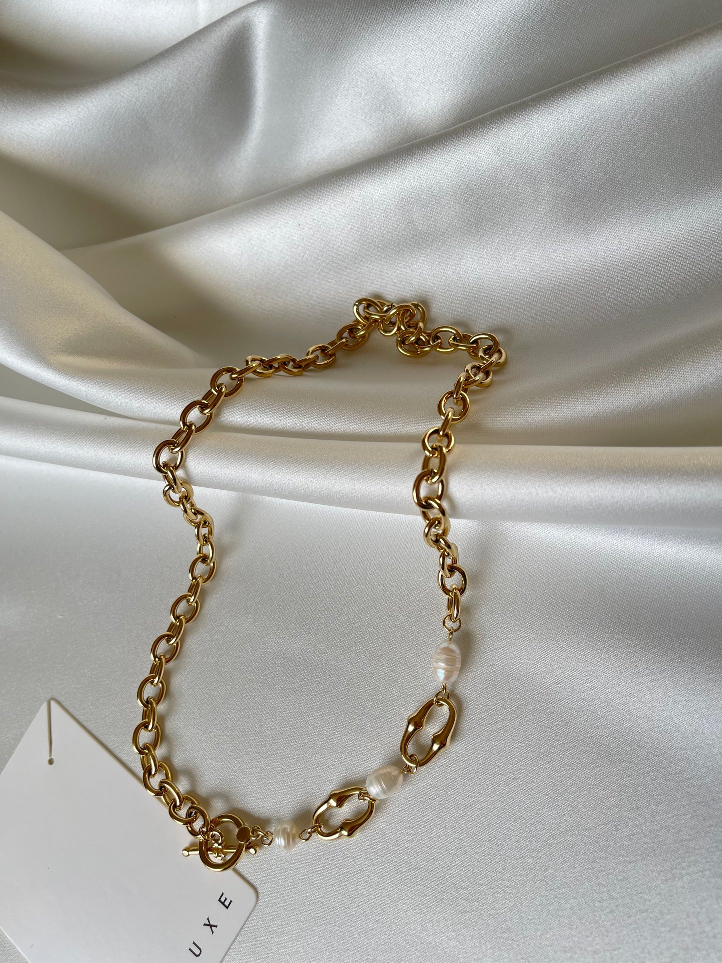 Pearl Chain Necklace