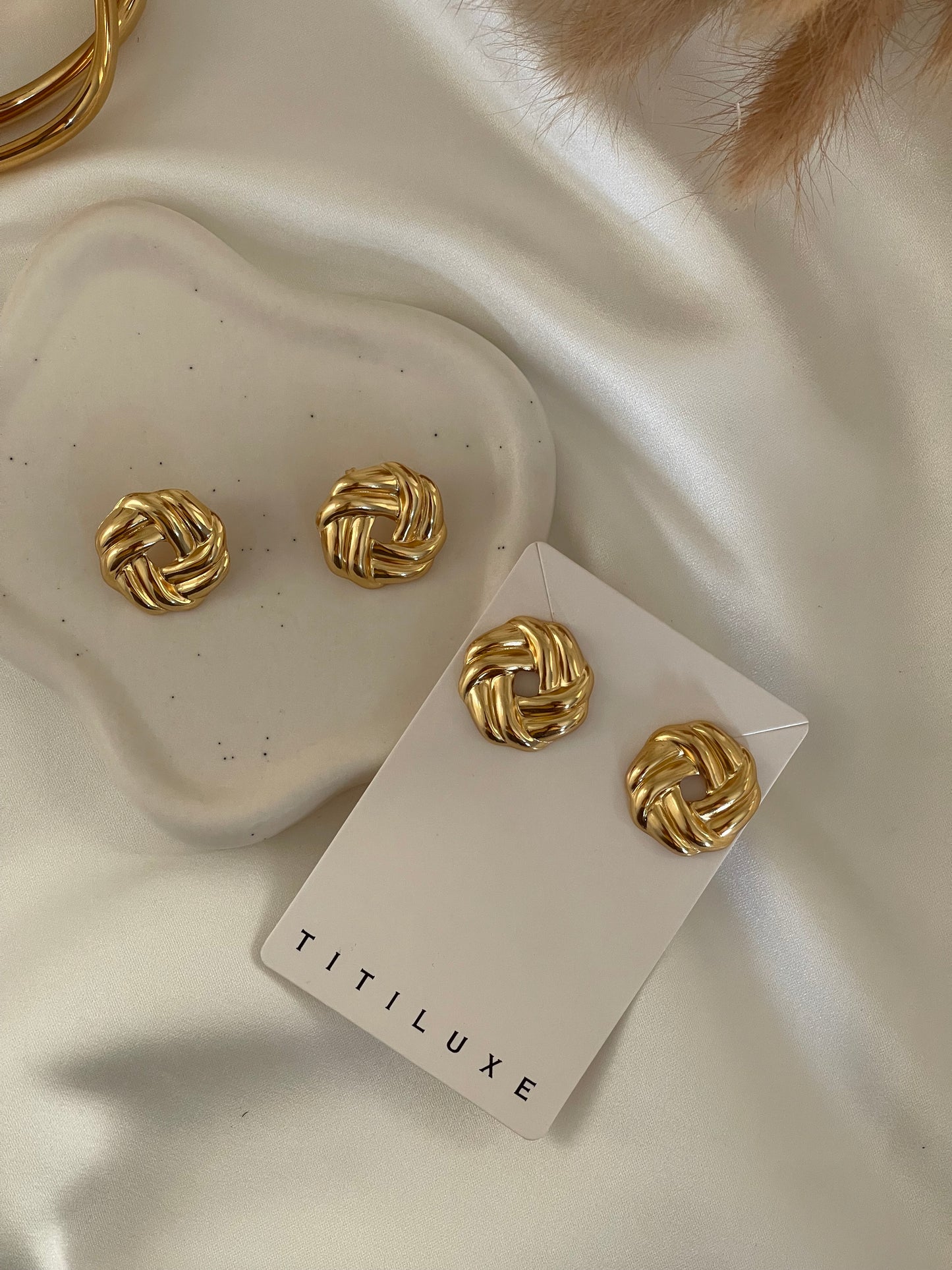 Ire Stud Earrings