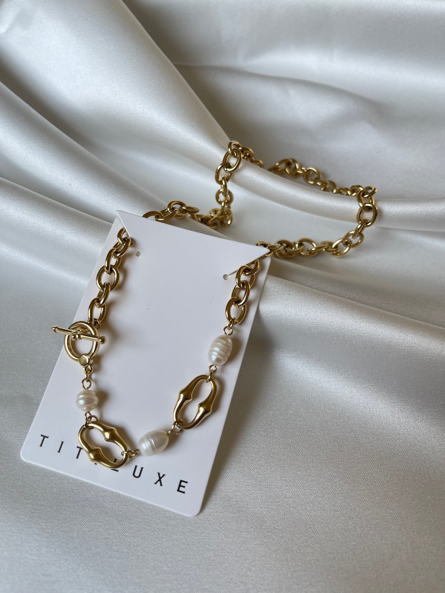 Pearl Chain Necklace