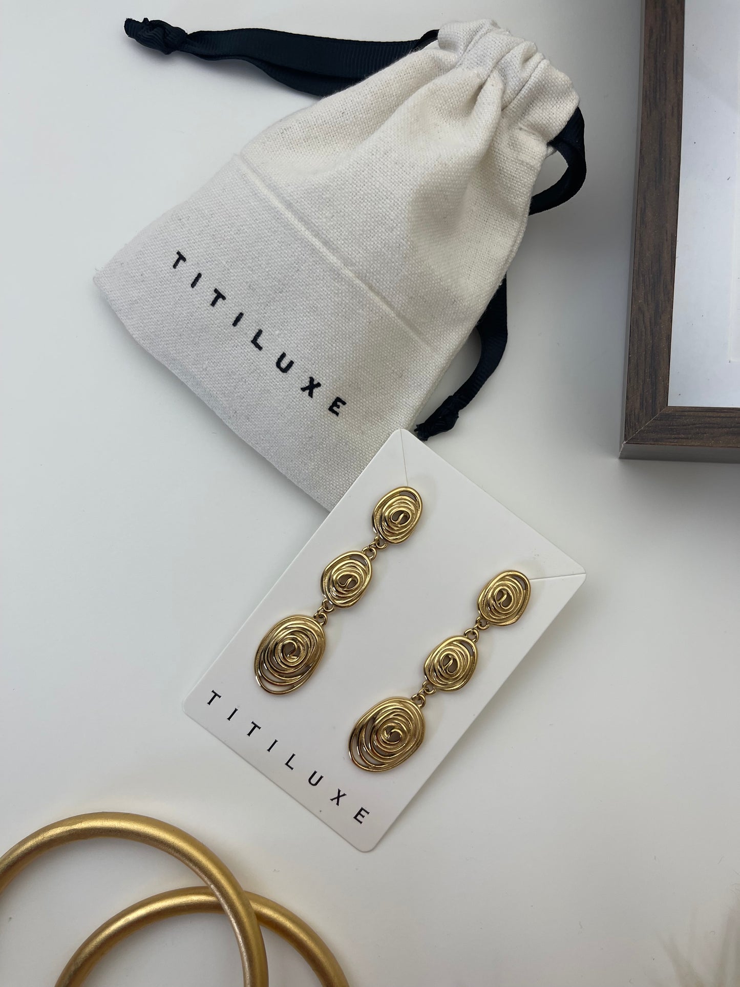 Lami Drop Earrings